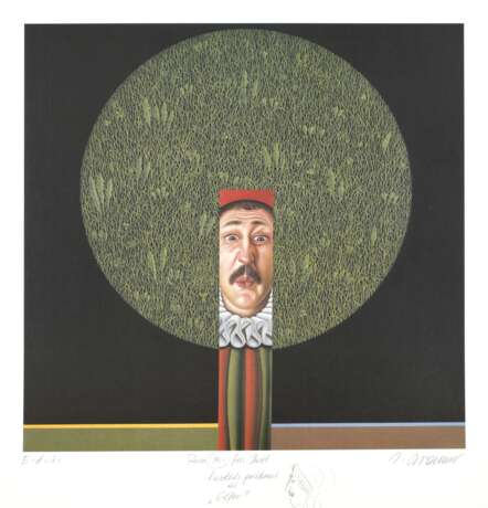 Josef Bramer, "Kopfbaum-Baumkopf" - photo 1