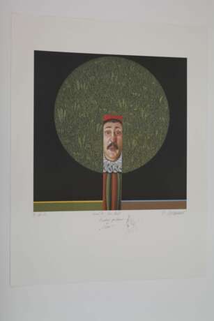 Josef Bramer, "Kopfbaum-Baumkopf" - photo 2