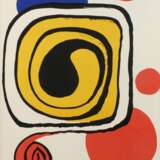 Alexander Calder, Farbkomposition - photo 1