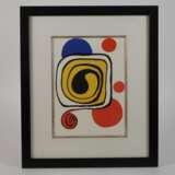 Alexander Calder, Farbkomposition - photo 2