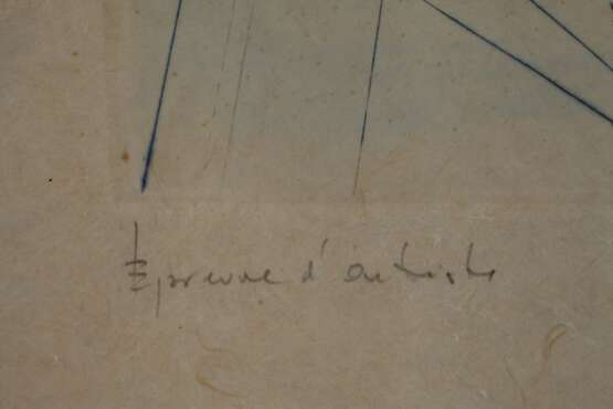 Salvador Dali, attr., "Die Geliebte weidet..." - photo 3