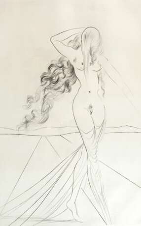 Salvador Dali, attr., "Venus" - фото 1