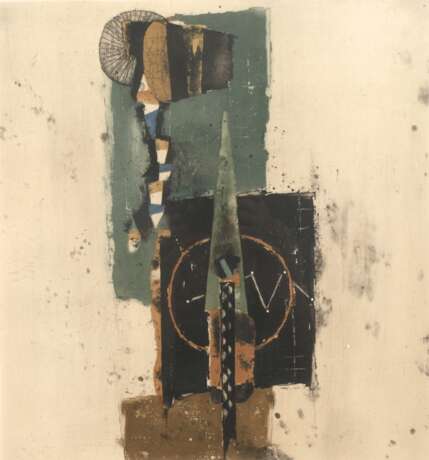 Johnny Friedlaender, Abstrakte Komposition - photo 1