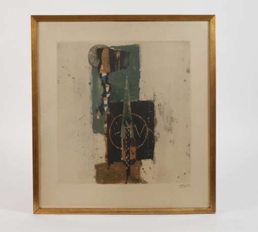 Johnny Friedlaender, Abstrakte Komposition - photo 2
