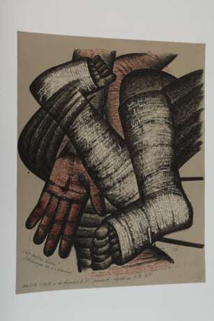Hans Hendrik Grimmling, "Der gordische Knoten" - photo 2