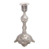 CHRISTOPH WIDMANN 1-flammiger Kerzenleuchter, 835 Silber, 20. Jahrhundert. - Foto 1