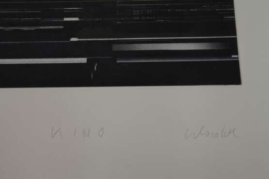 Olaf Holzapfel, "Kino" - photo 3