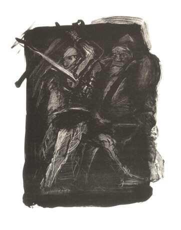 Alfred Hrdlicka, "Zweikampf" - Foto 1