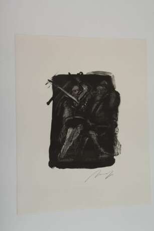 Alfred Hrdlicka, "Zweikampf" - Foto 2