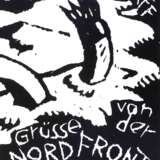 Jörg Immendorff, "Grüße von der Nordfront" - Foto 1