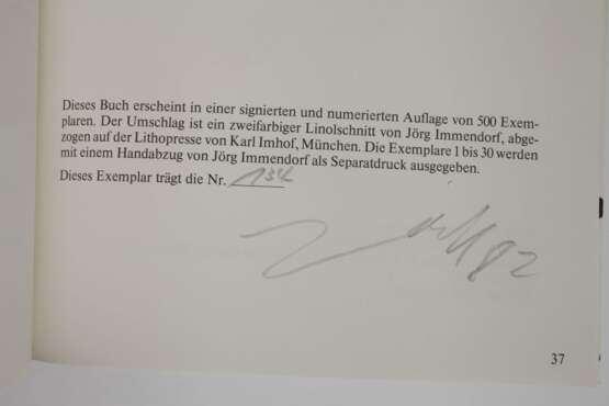 Jörg Immendorff, "Grüße von der Nordfront" - Foto 4