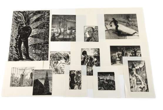 Thea Kowař, Graphikkonvolut - photo 1