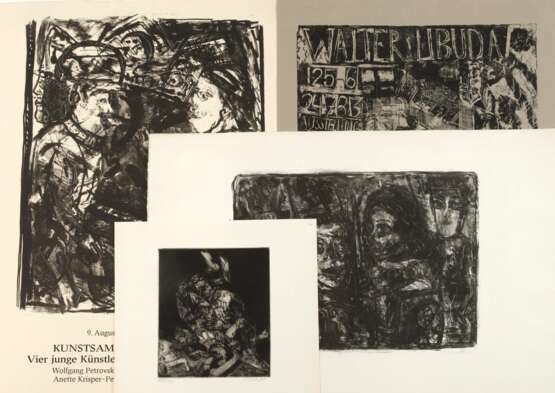 Walter Libuda, Graphikkonvolut - photo 1
