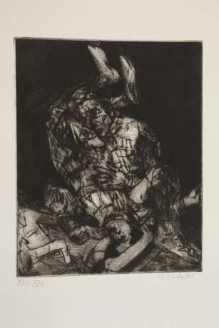 Walter Libuda, Graphikkonvolut - photo 2