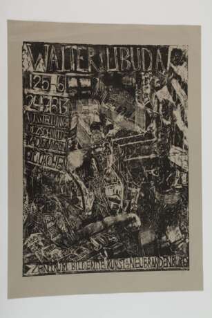 Walter Libuda, Graphikkonvolut - photo 3