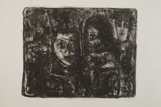 Walter Libuda, Graphikkonvolut - photo 4