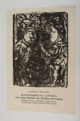 Walter Libuda, Graphikkonvolut - photo 5