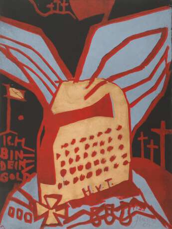 Jonathan Meese, "Hagen von Tronje..." - Foto 1