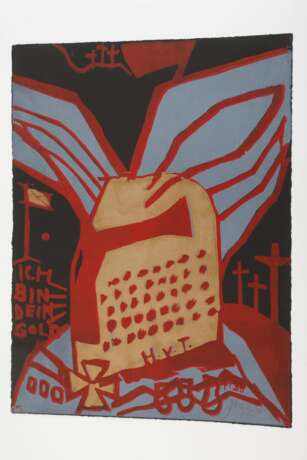 Jonathan Meese, "Hagen von Tronje..." - Foto 2