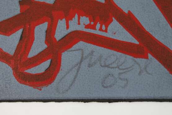 Jonathan Meese, "Hagen von Tronje..." - Foto 3