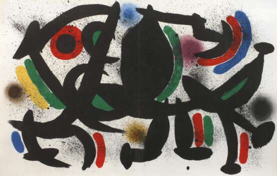 Joan Miró, Abstrakte Komposition - фото 1