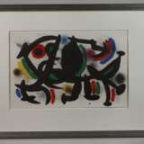 Joan Miró, Abstrakte Komposition - фото 2