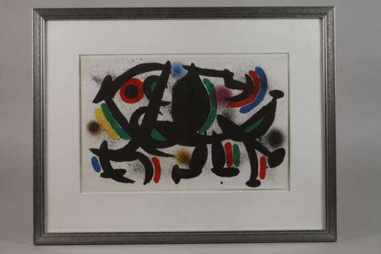Joan Miró, Abstrakte Komposition - фото 2
