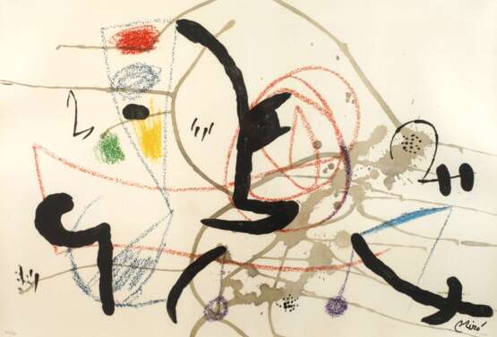 Joan Miró, Abstraktion - фото 1