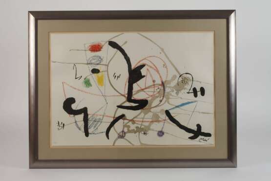 Joan Miró, Abstraktion - фото 2