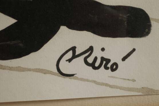 Joan Miró, Abstraktion - фото 3