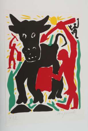 AR Penck, "Flagge zeigen" - photo 2