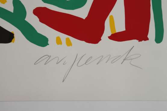 AR Penck, "Flagge zeigen" - photo 3