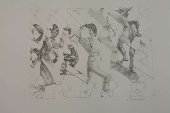André Thomkins, Grafiken - photo 2