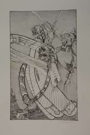 André Thomkins, Grafiken - photo 4