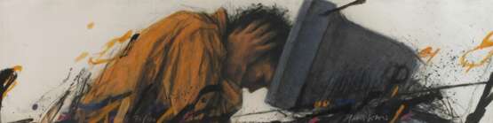 Peter Wever, "Umarmung auf Blau" - photo 1