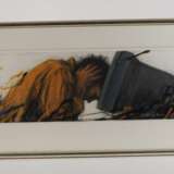 Peter Wever, "Umarmung auf Blau" - photo 2