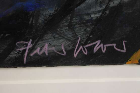 Peter Wever, "Umarmung auf Blau" - photo 3