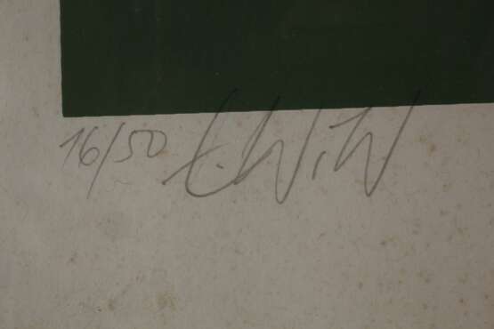 Ernst Wild, Graphikkonvolut - photo 3
