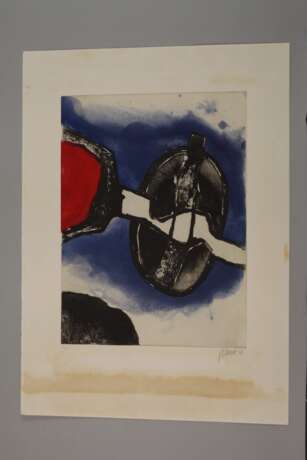 Fritz Winter, Abstrakte Komposition - photo 3