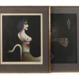 Paul Wunderlich, Paar Graphiken - photo 1