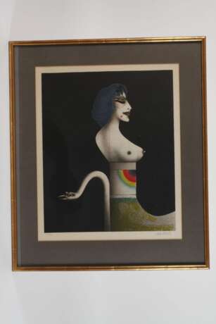 Paul Wunderlich, Paar Graphiken - photo 3