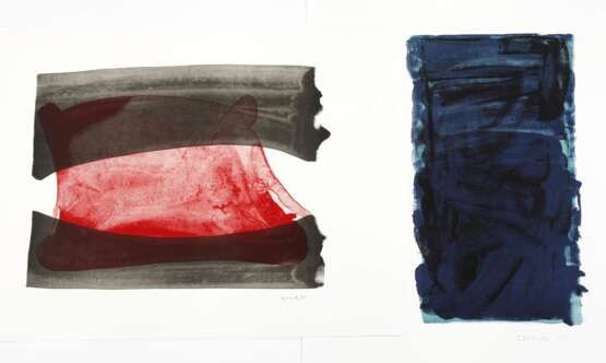 Jerry Zeniuk, Paar Graphiken - photo 1