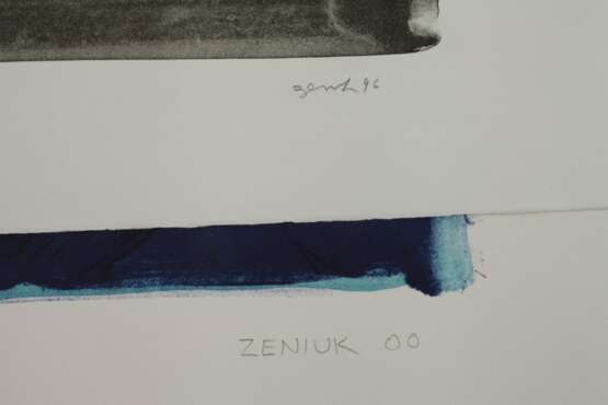 Jerry Zeniuk, Paar Graphiken - photo 4