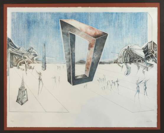 Surrealistische Komposition - photo 1