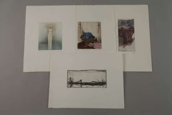 Umfangreiche Graphiksammlung 20./21. Jh. - photo 2