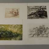 Umfangreiche Graphiksammlung 20./21. Jh. - photo 4