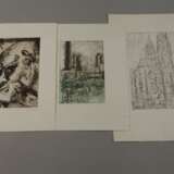 Umfangreiche Graphiksammlung 20./21. Jh. - photo 5