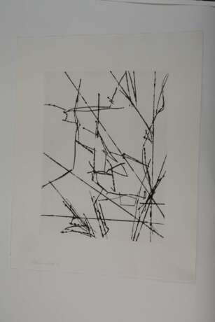 Paar abstrakte Graphiken - photo 3