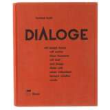 Hartmut Kraft, Künstlerbuch "Dialoge" - Foto 1