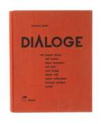 Product catalog. Hartmut Kraft, Künstlerbuch &quot;Dialoge&quot;